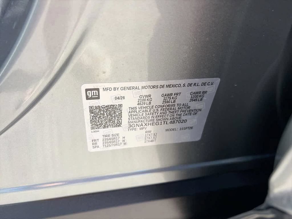 New 2026 Chevrolet Equinox LT w/ Convenience Package II FWD image 28