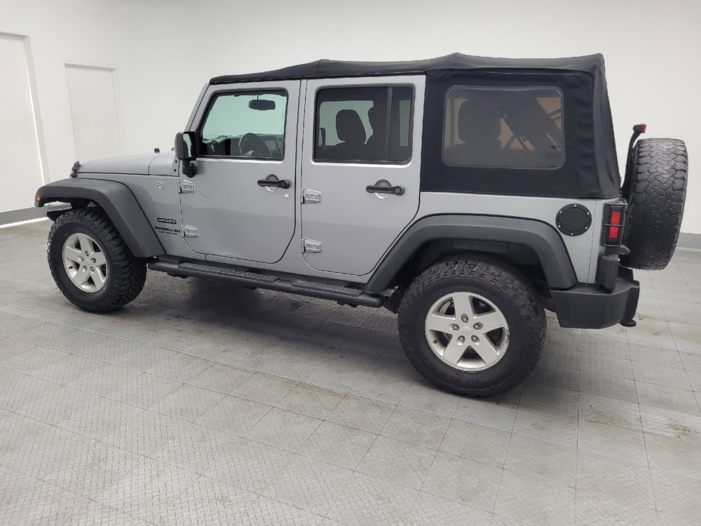 Used 2016 Jeep Wrangler Unlimited Sport w/ Quick Order Package 24S image 3