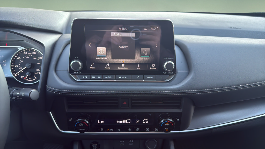 New 2026 Nissan Rogue SV AWD/4WD image 8