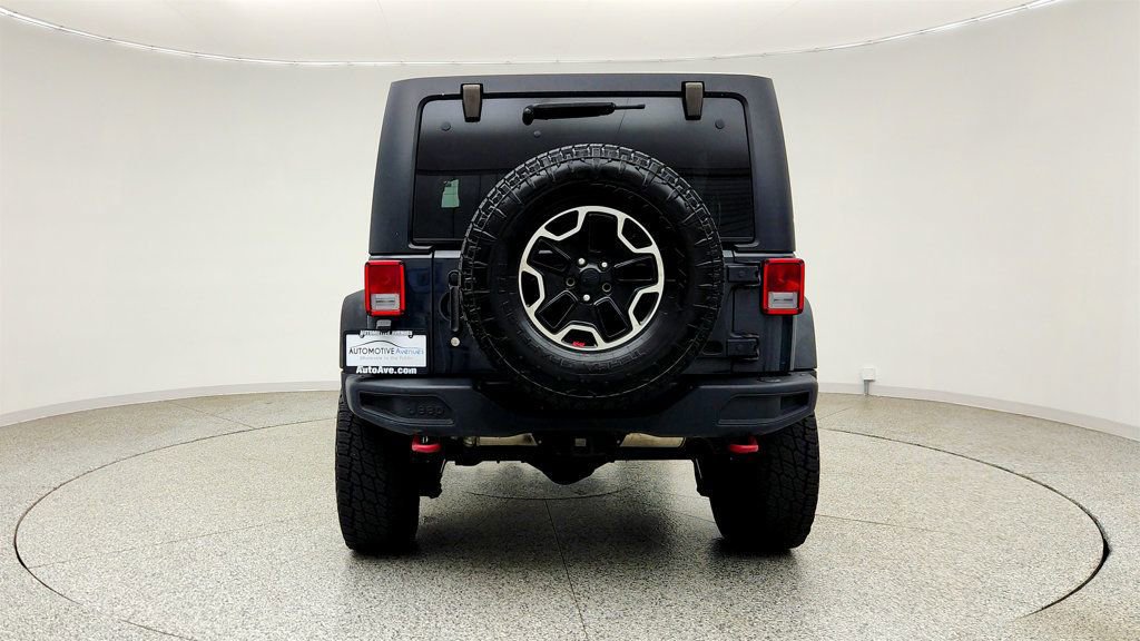 Used 2016 Jeep Wrangler Unlimited Rubicon AWD/4WD image 6