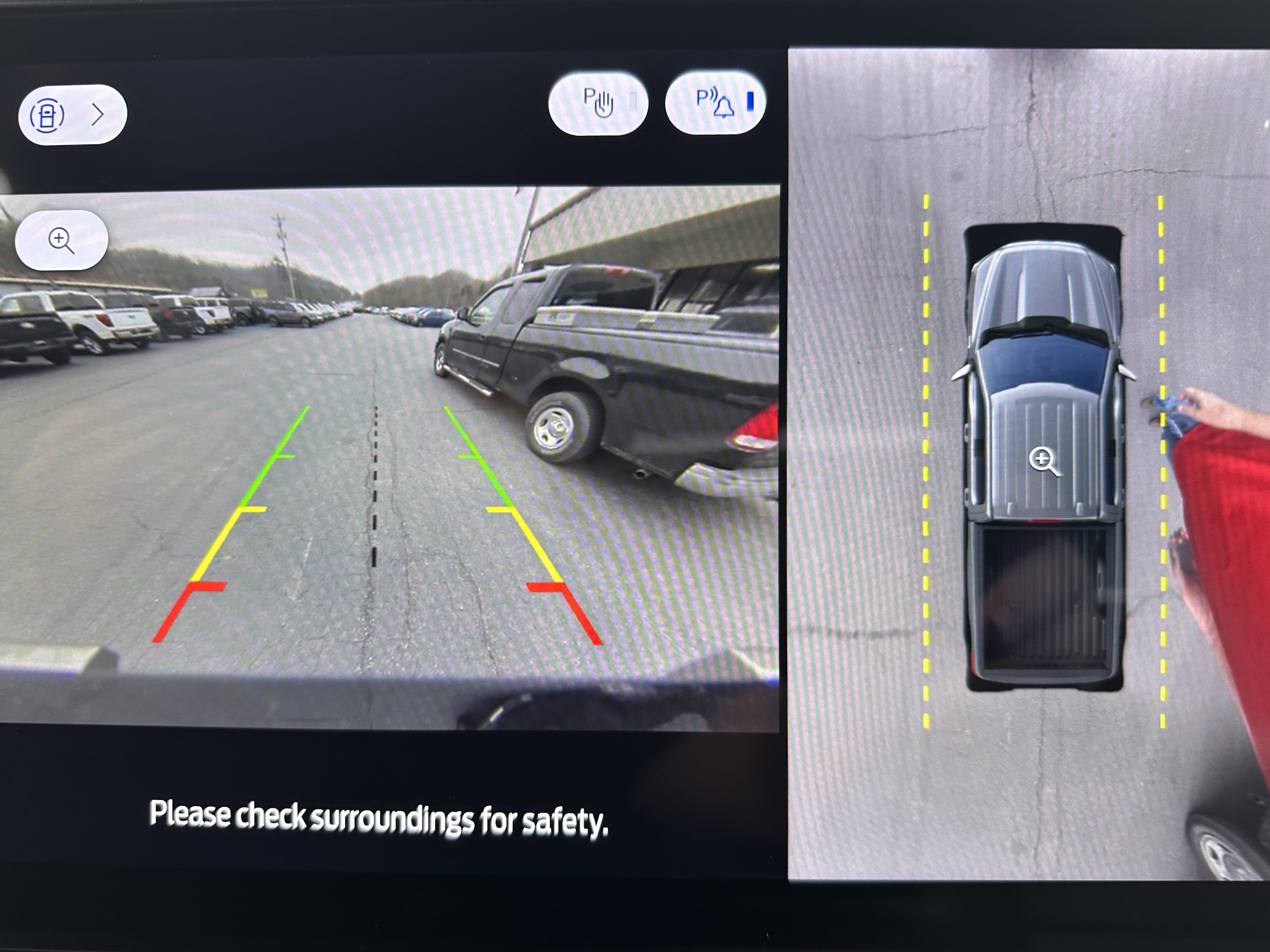 Used 2025 Ford F150 Platinum w/ Equipment Group 702A High image 26