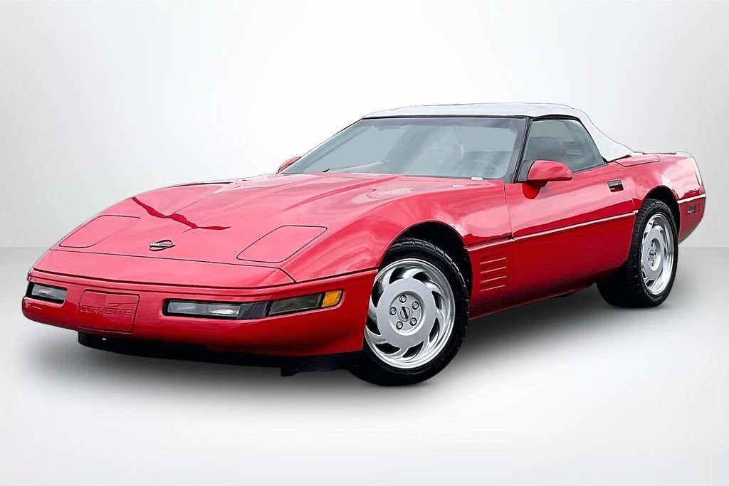 Used 1992 Chevrolet Corvette Convertible RWD image 3