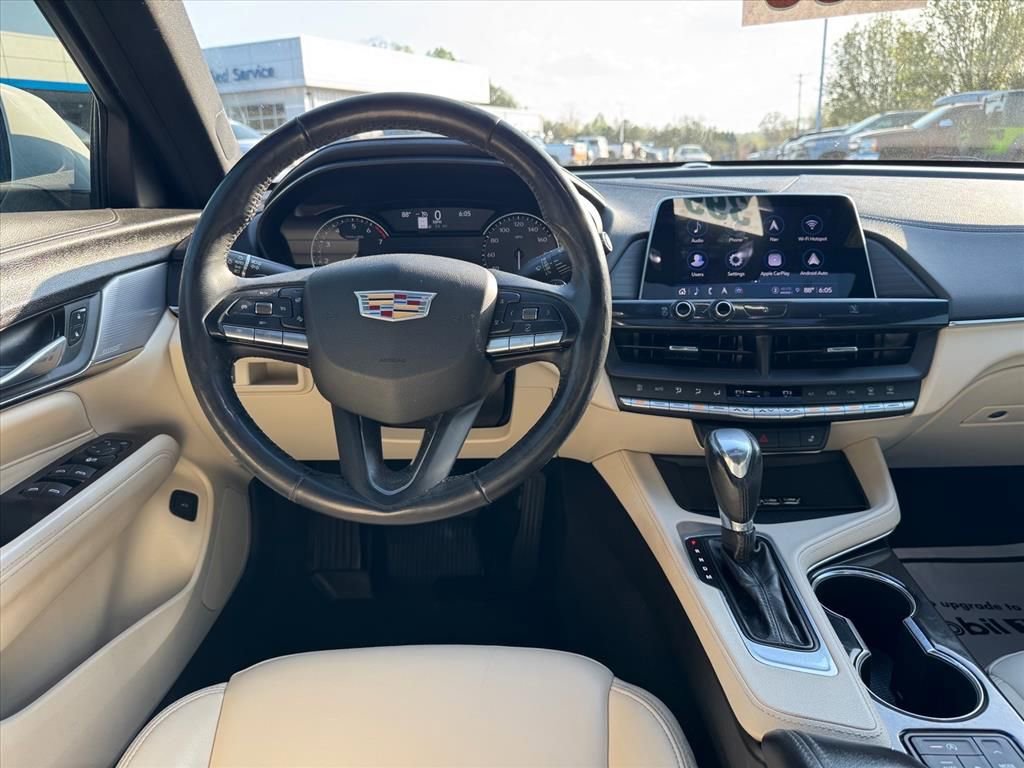 Used 2021 Cadillac CT4 Luxury w/ Sun And Sound Package RWD image 12