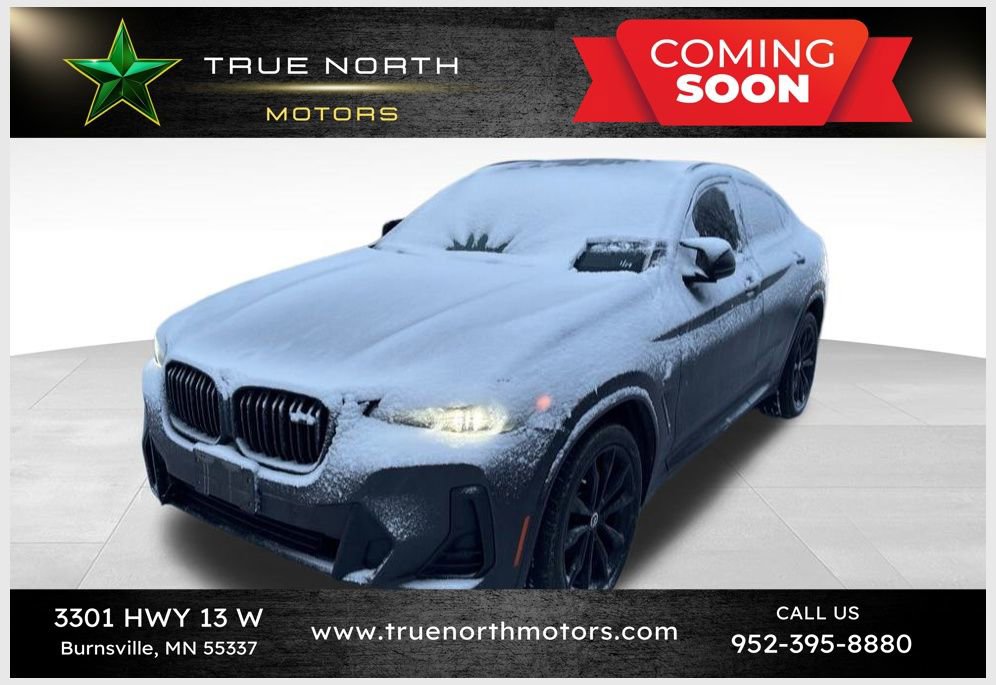 Used 2023 BMW X4 M40i image 1