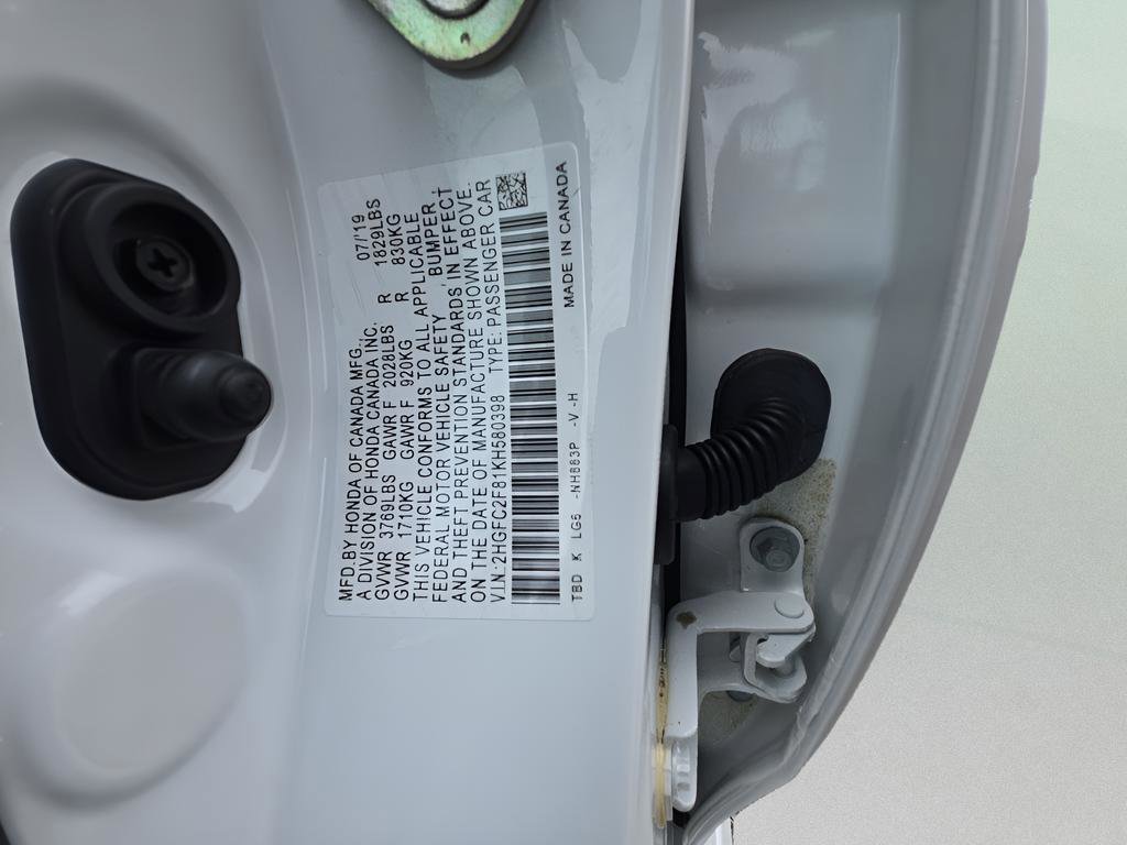 Used 2019 Honda Civic Sport image 23