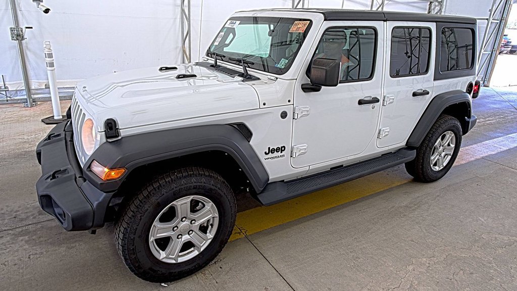 Used 2022 Jeep Wrangler Unlimited Sport AWD/4WD image 1