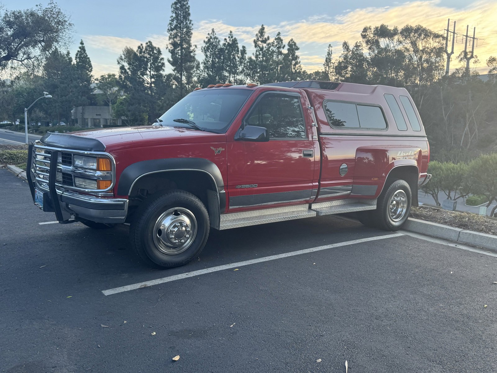 Used 1996 Chevrolet Silverado 3500 Reg Cab 131.5 WB 4WD