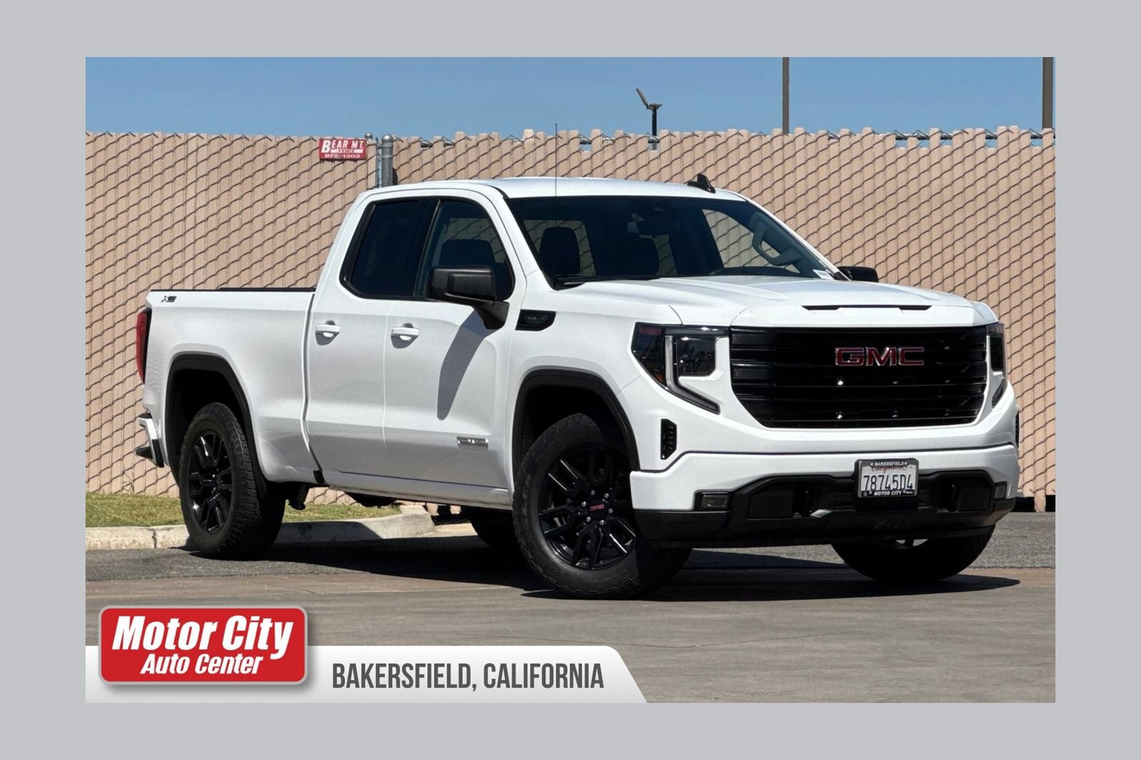 Certified 2023 GMC Sierra 1500 Elevation w/ X31 Off-Road Package