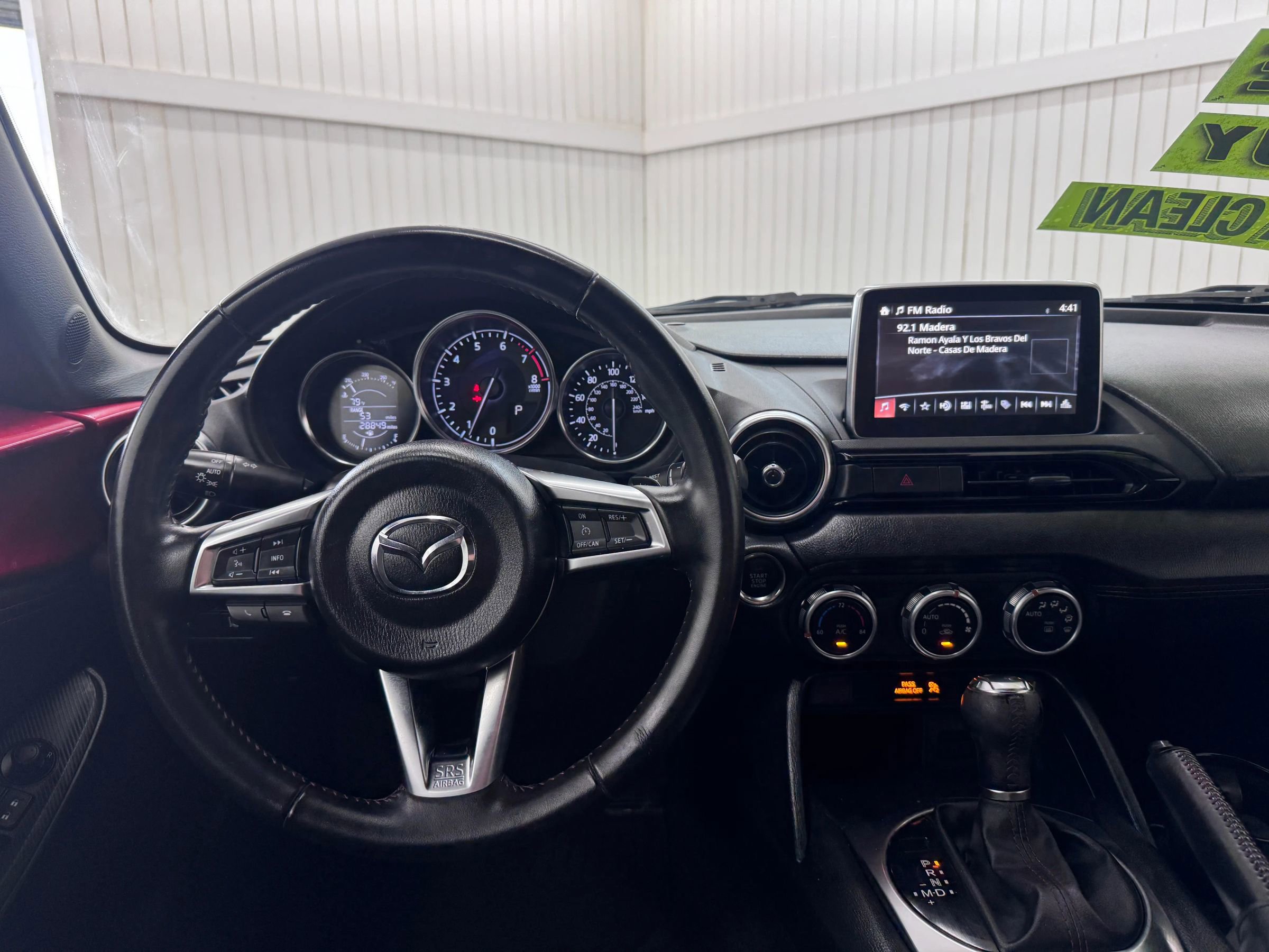 Used 2016 MAZDA MX-5 Miata Grand Touring RWD image 13