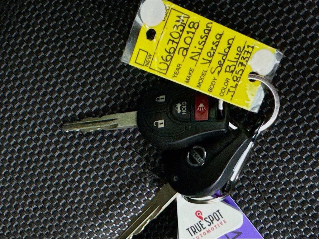 Used 2018 Nissan Versa SV FWD image 32