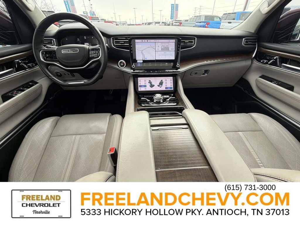 Used 2022 Jeep Grand Wagoneer Series II image 21