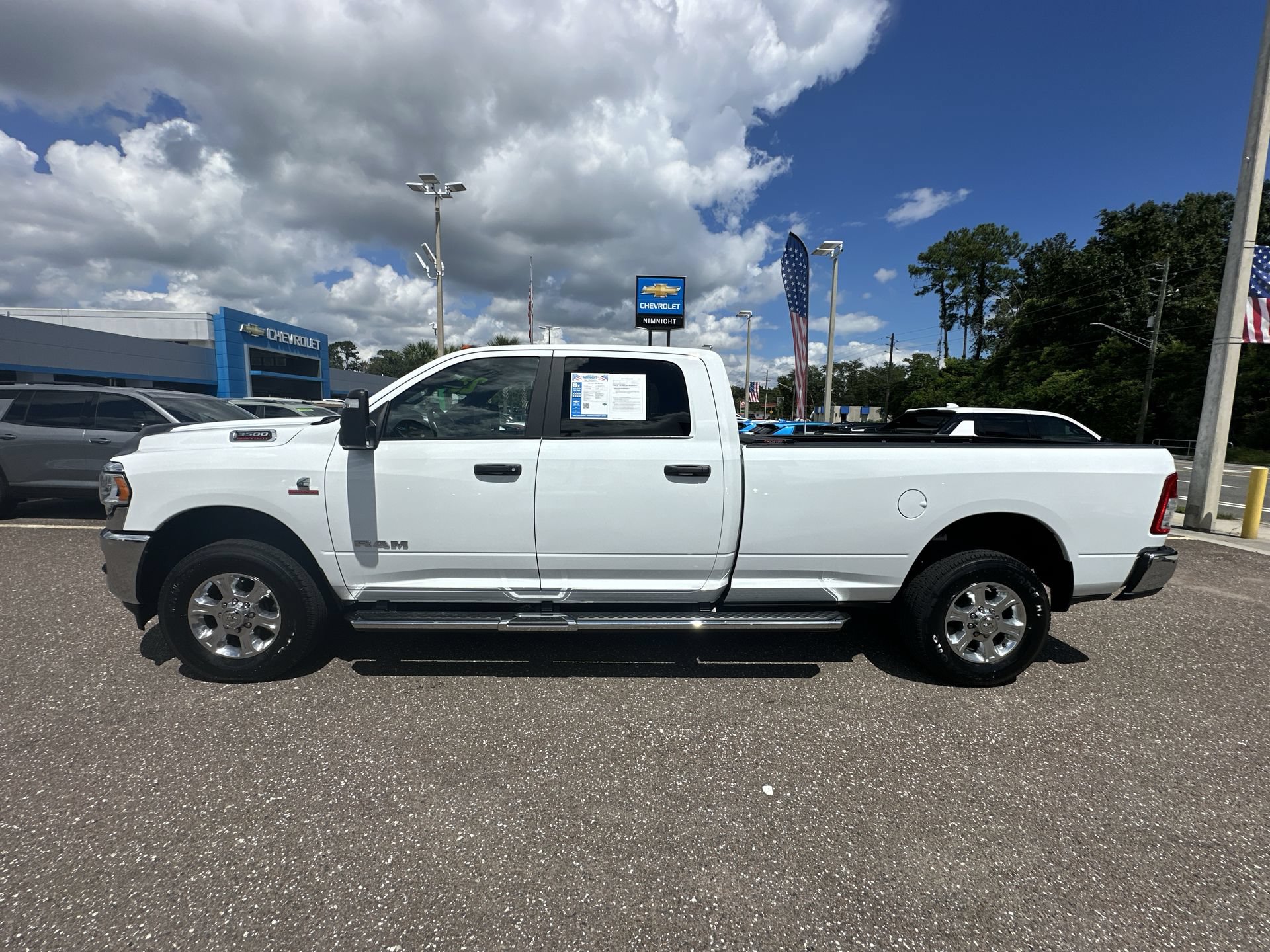 Used 2023 RAM 3500 Big Horn w/ Level 1 Equipment Group AWD/4WD image 12