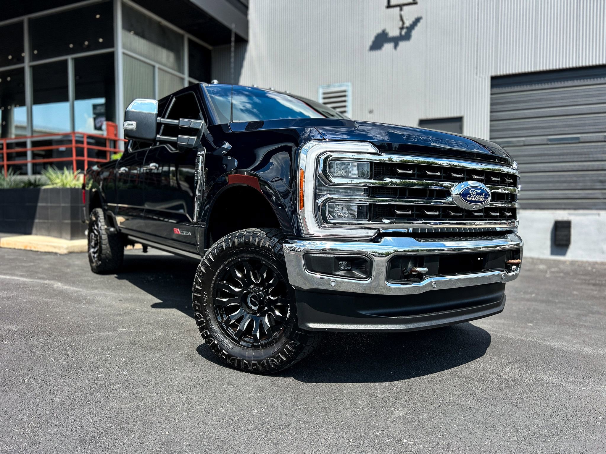 Used 2023 Ford F350 King Ranch w/ Chrome Package