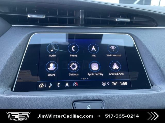 Used 2022 Cadillac XT4 Premium Luxury w/ Technology Package AWD/4WD image 31