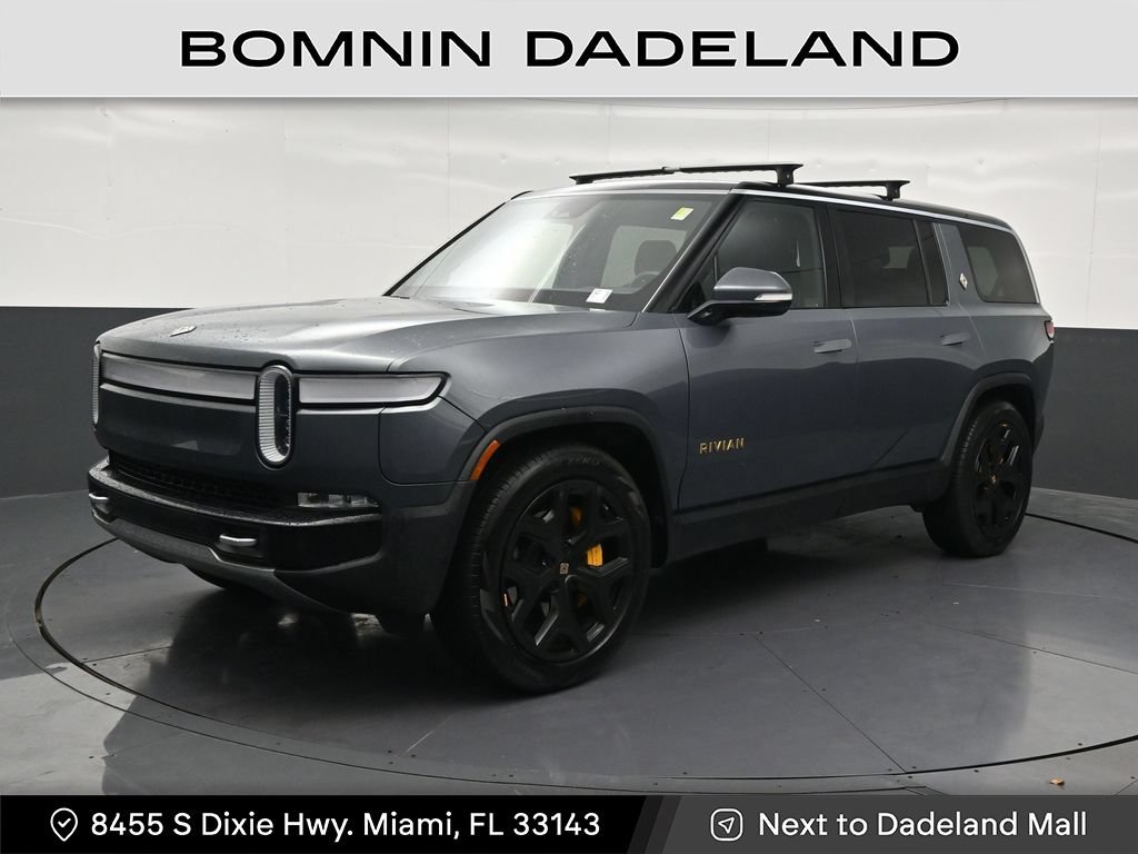 Used 2022 Rivian R1S Launch Edition Quad