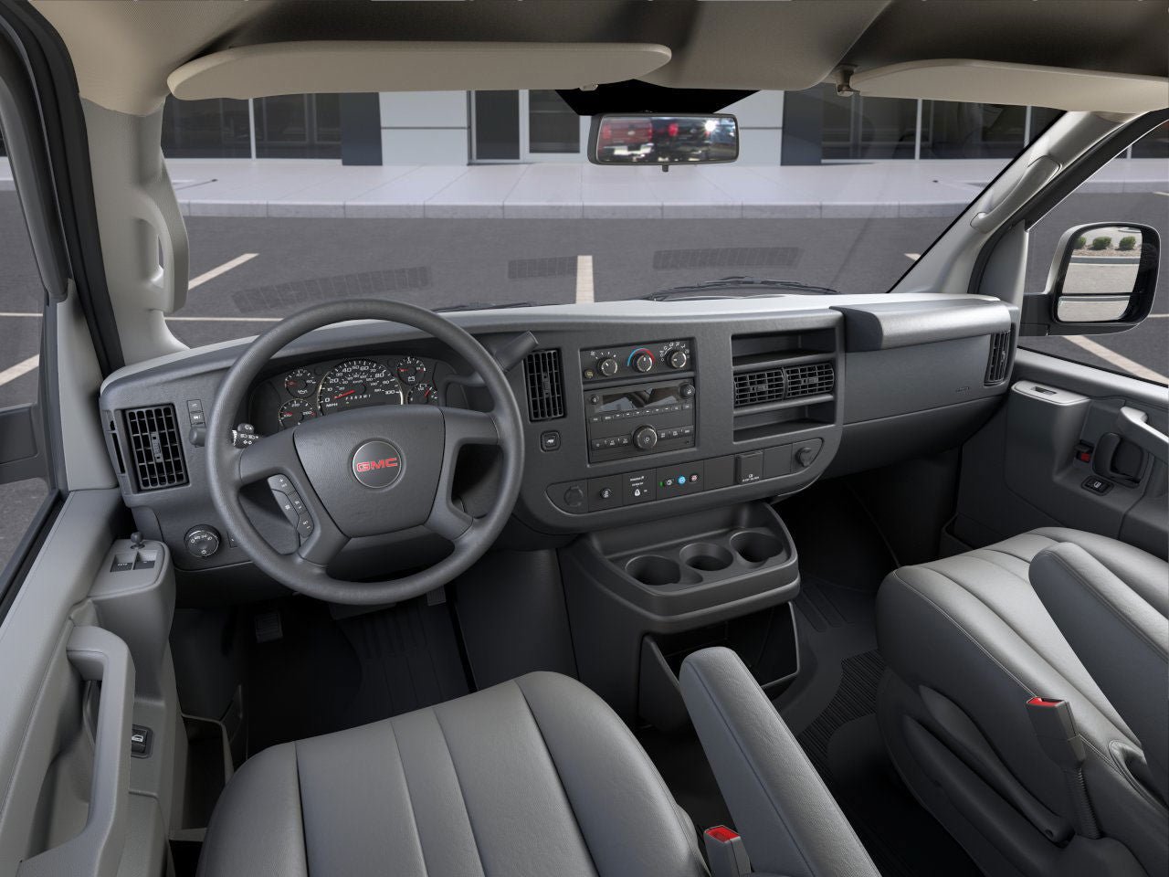 New 2024 GMC Savana 2500 w/ Driver Convenience Package RWD image 39