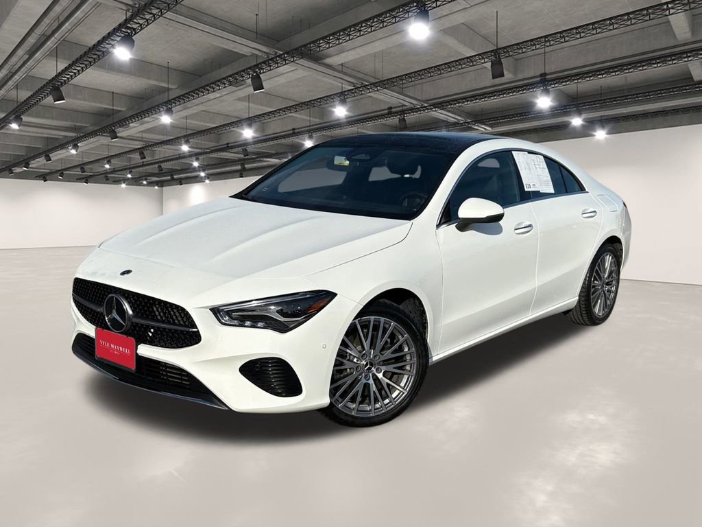 Used 2025 Mercedes-Benz CLA 250 image 1