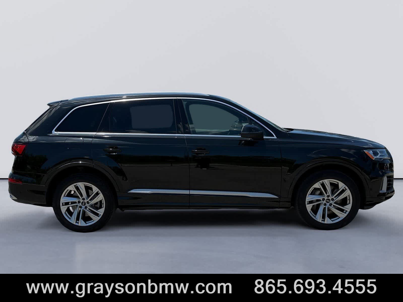 Used 2022 Audi Q7 3.0T Premium Plus AWD/4WD image 2