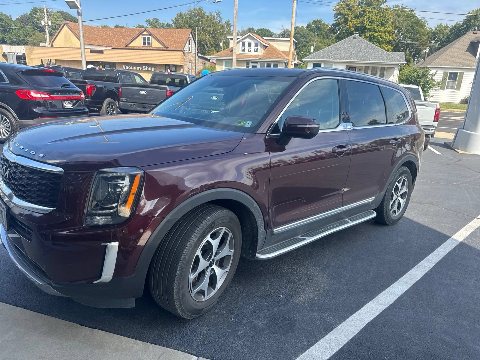Used 2022 Kia Telluride EX w/ Towing Package