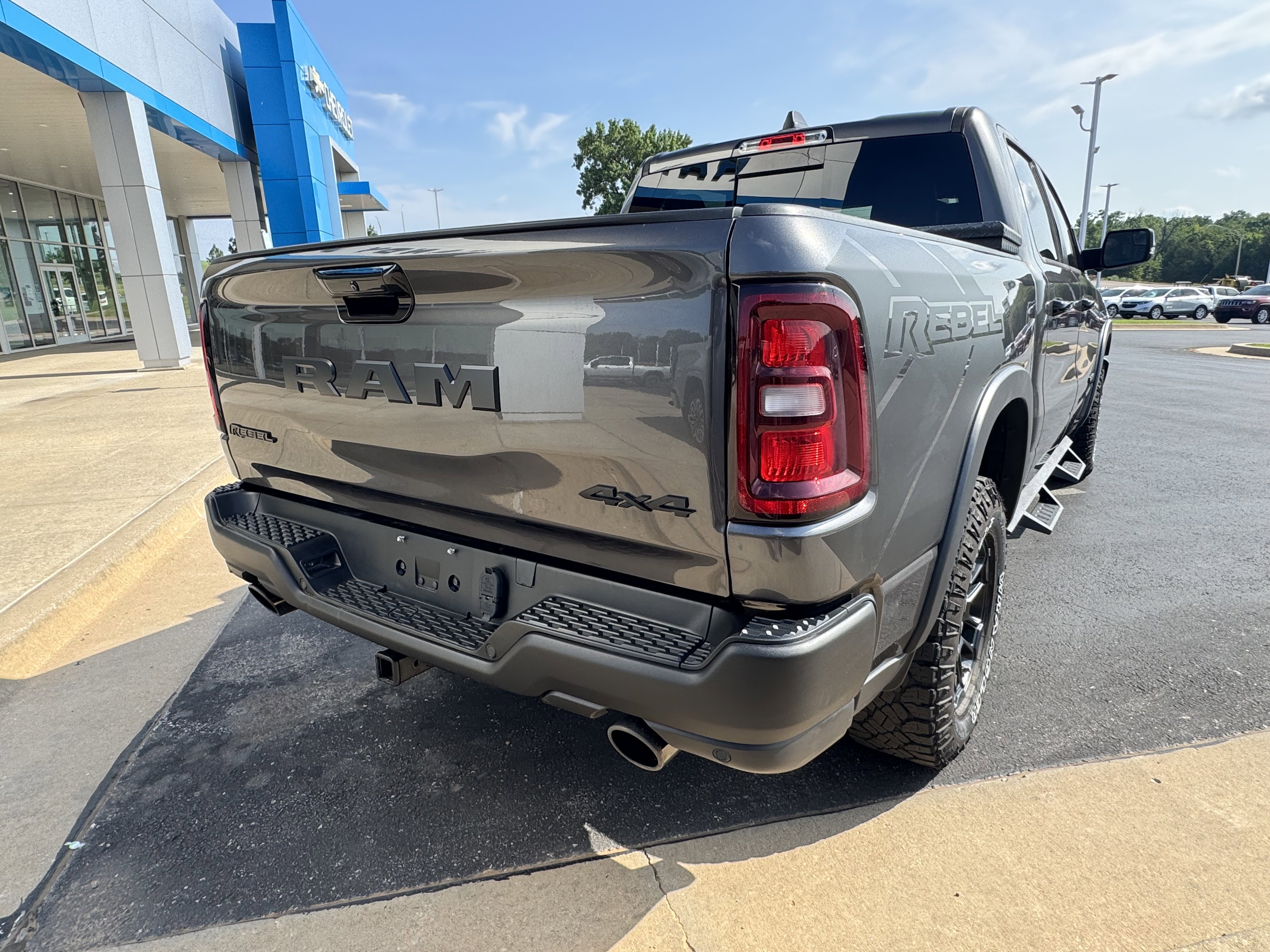 Used 2025 RAM 1500 Rebel w/ Rebel Level 2 Equipment Group AWD/4WD image 4