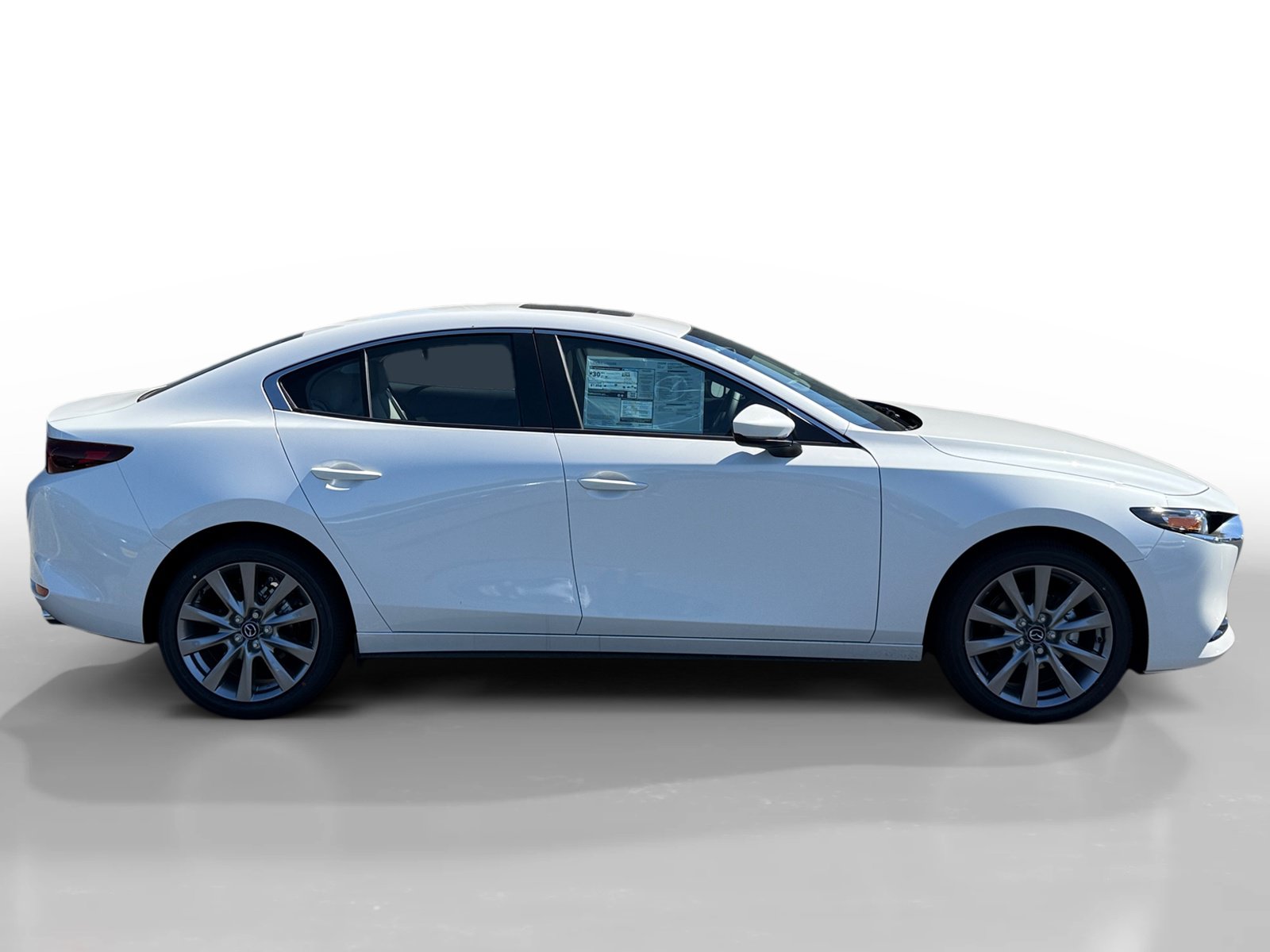 New 2026 MAZDA MAZDA3 2.5 S Sedan w/ Preferred Pkg FWD image 6