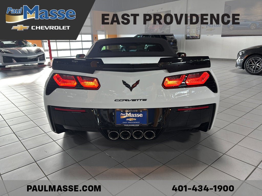 Certified 2015 Chevrolet Corvette Stingray Convertible w/ 3LT Preferred Equipment Group RWD image 6