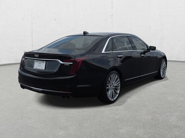Used 2020 Cadillac CT6 Premium Luxury w/ LPO, Exterior Accent Package AWD/4WD image 5