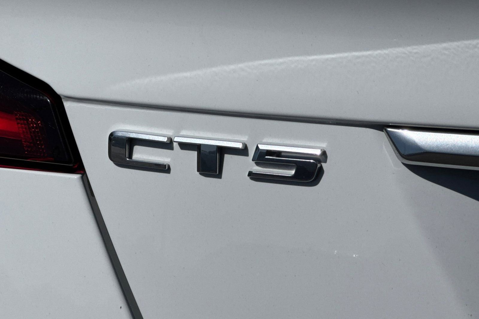 Certified 2025 Cadillac CT5 Premium Luxury w/ Sun And Sound Package image 49