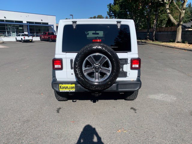 Used 2020 Jeep Wrangler Unlimited Sport S AWD/4WD image 4