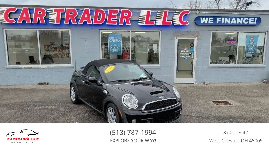 Used 2015 MINI Cooper Roadster S