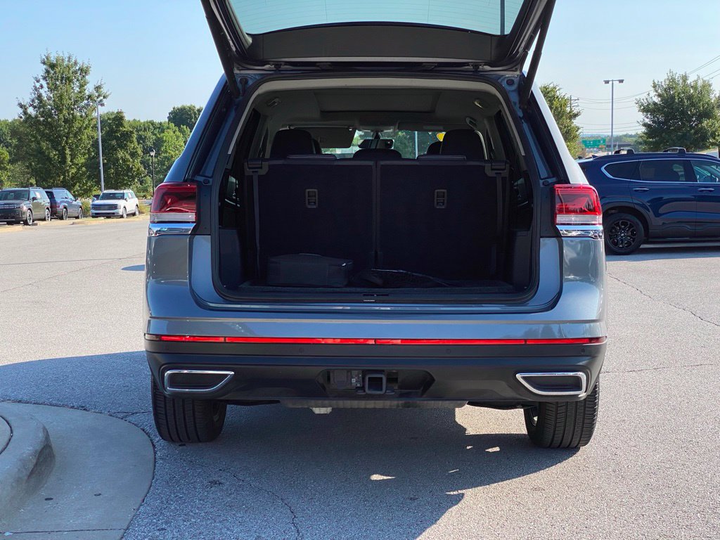 Used 2023 Volkswagen Atlas SE AWD/4WD image 7