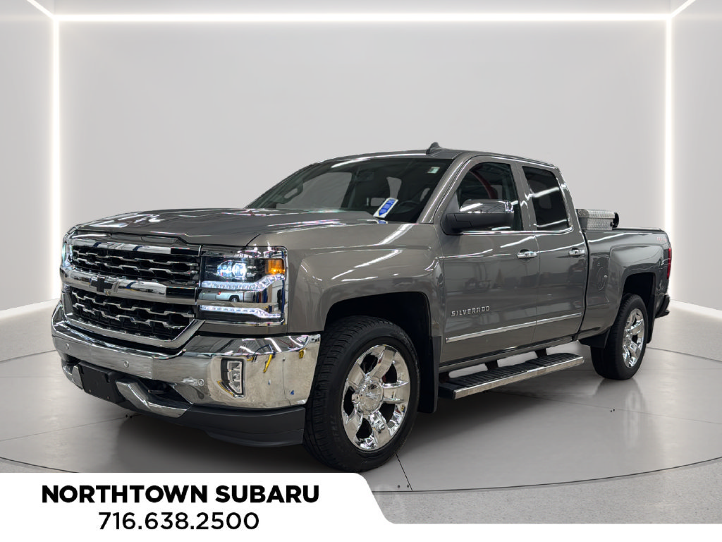 Used 2017 Chevrolet Silverado 1500 LTZ w/ Sport Package