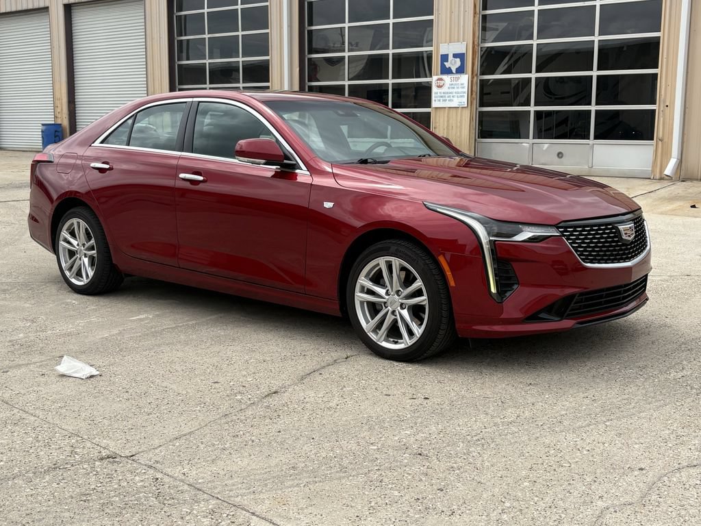 Used 2023 Cadillac CT4 Luxury w/ Sun And Sound Package AWD/4WD image 3