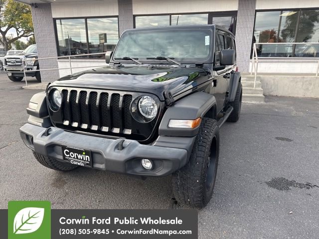 Used 2020 Jeep Wrangler Unlimited Sport S