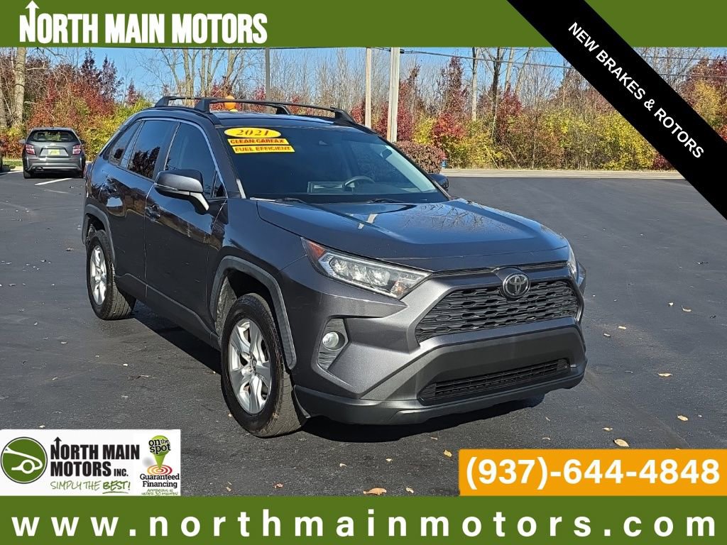 Used 2021 Toyota RAV4 XLE