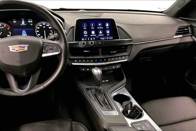 Used 2025 Cadillac CT4 Premium Luxury w/ Climate Package AWD/4WD image 7