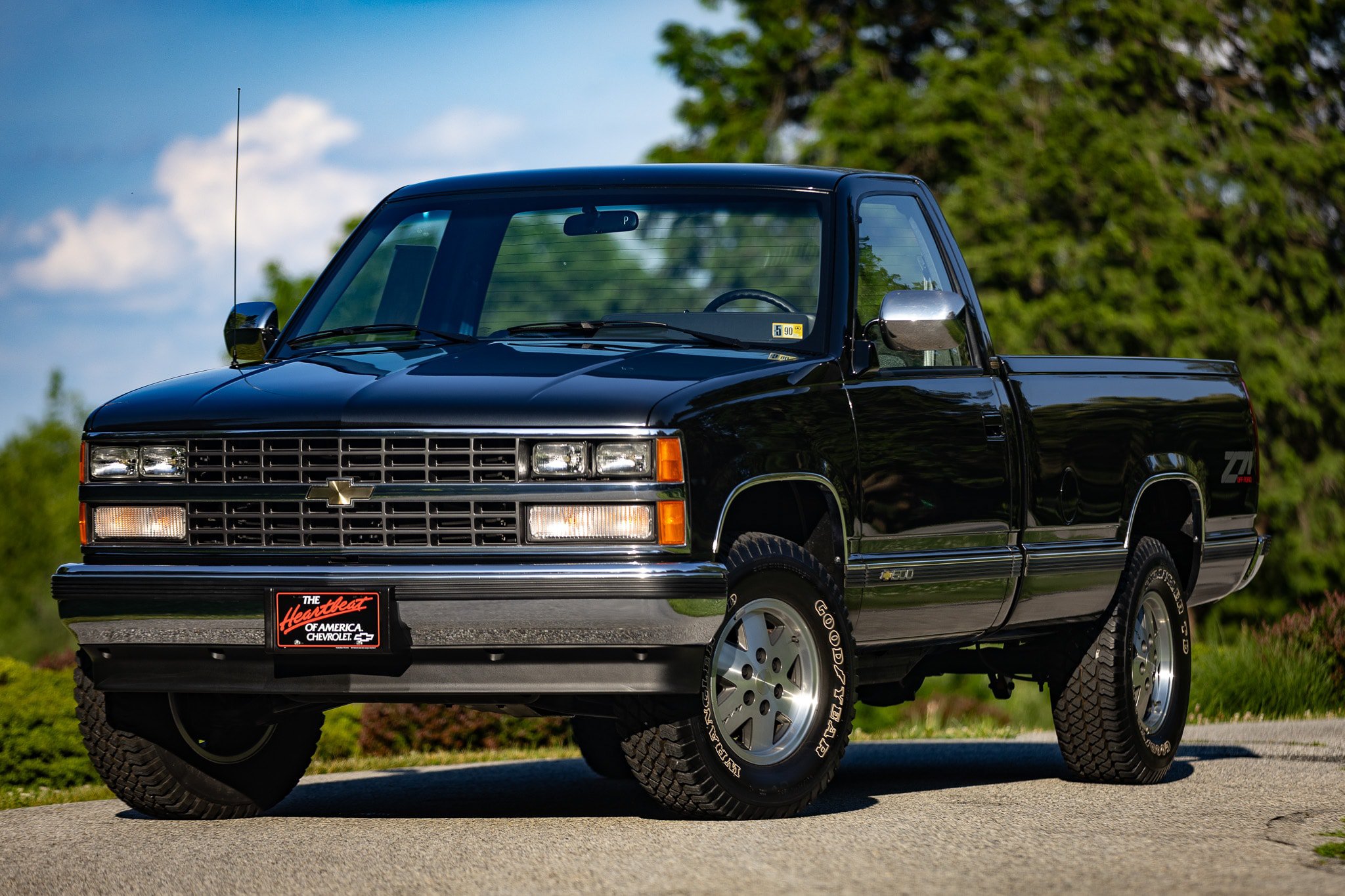 Used 1989 Chevrolet Silverado 1500 4x4 Regular Cab image 89
