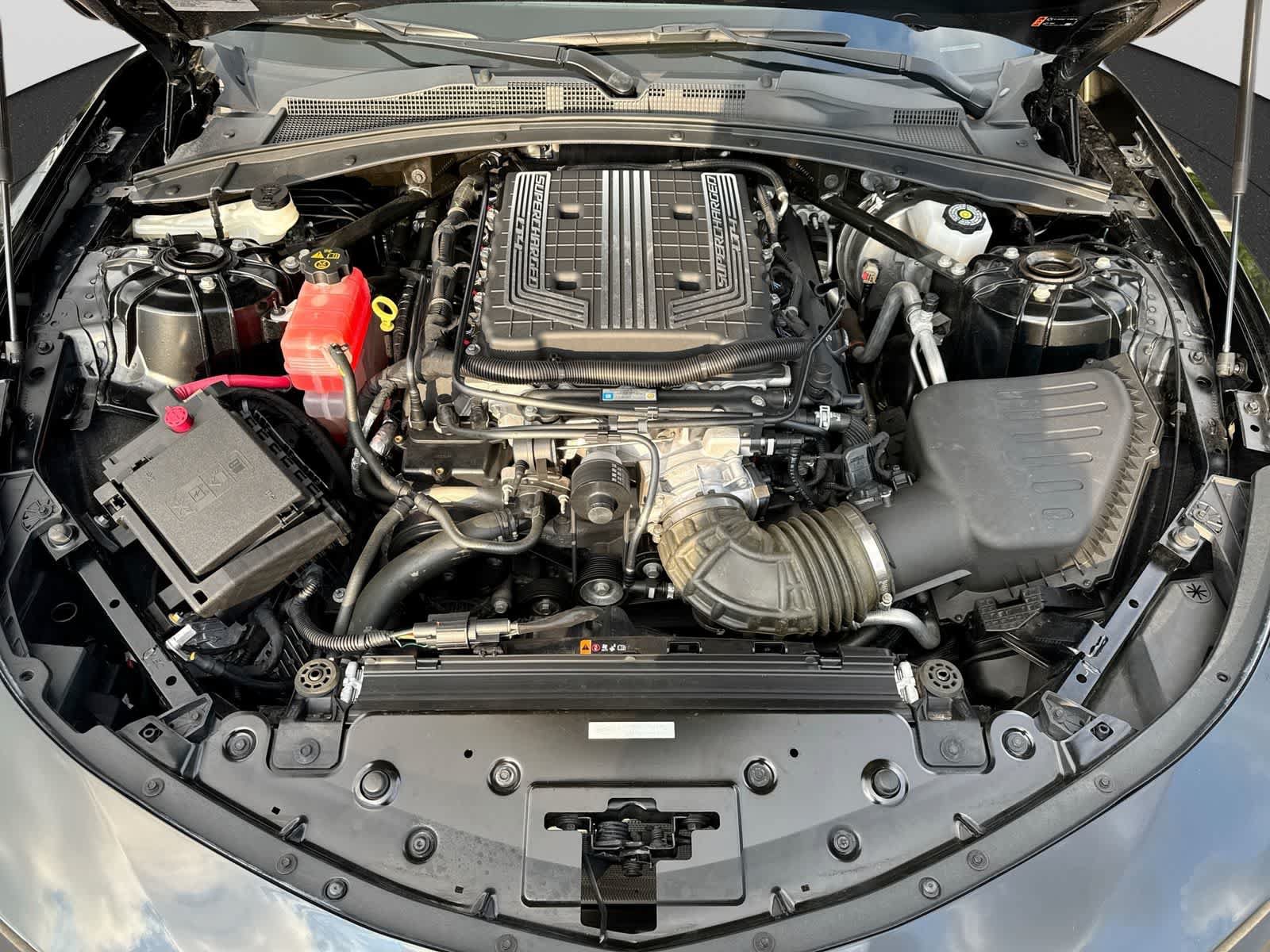Used 2022 Chevrolet Camaro ZL1 RWD image 21