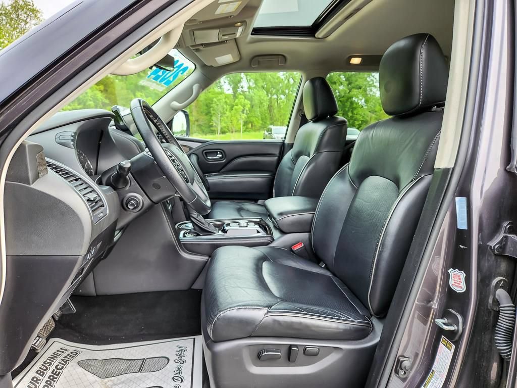 Used 2024 INFINITI QX80 Luxe RWD image 9
