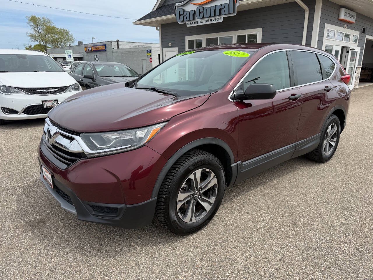 Used 2017 Honda CR-V LX