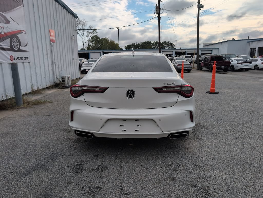 Used 2023 Acura TLX w/ Technology Package FWD image 7