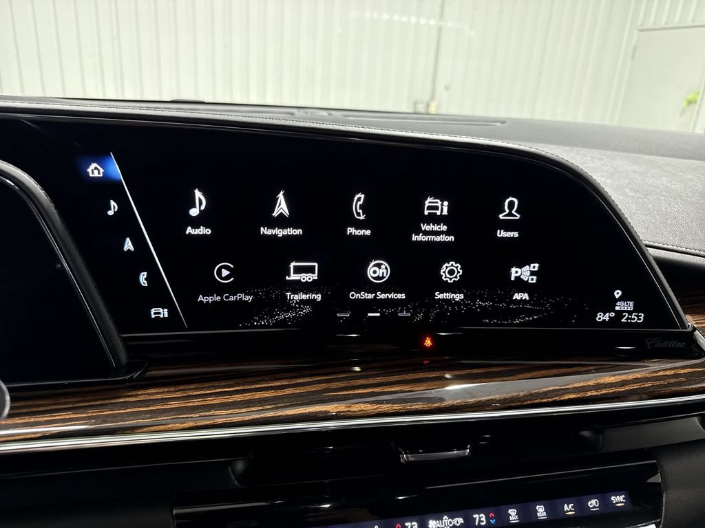 Used 2021 Cadillac Escalade ESV Premium Luxury w/ Performance Package RWD image 14