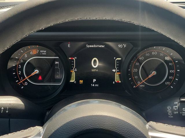 New 2026 Jeep Wrangler Unlimited Sahara w/ Safety Group AWD/4WD image 19