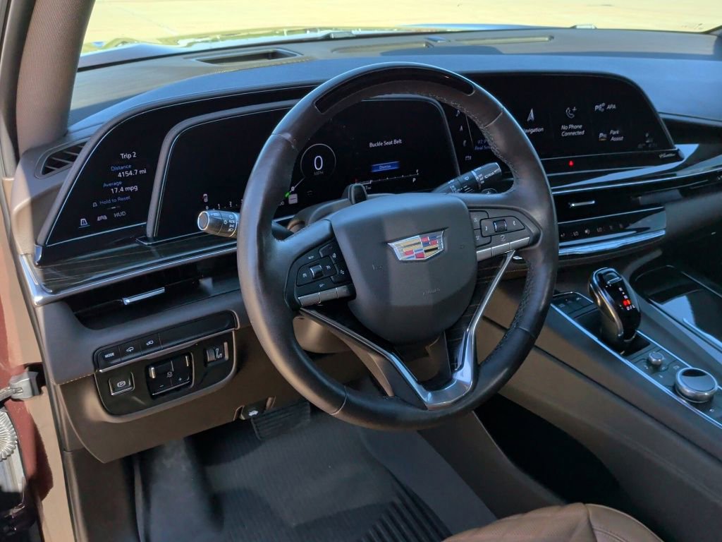 Used 2023 Cadillac Escalade Premium Luxury w/ LPO, Radiant Package image 15