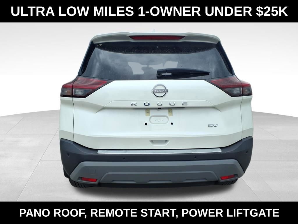 Used 2023 Nissan Rogue SV w/ SV Premium B Package FWD image 8
