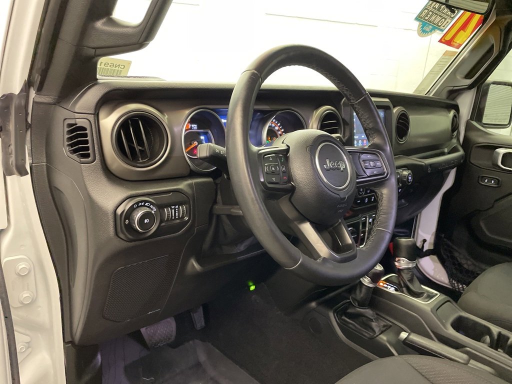 Certified 2021 Jeep Wrangler Unlimited Sport image 38