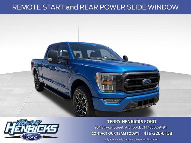 Used 2021 Ford F150 XLT w/ Equipment Group 302A High