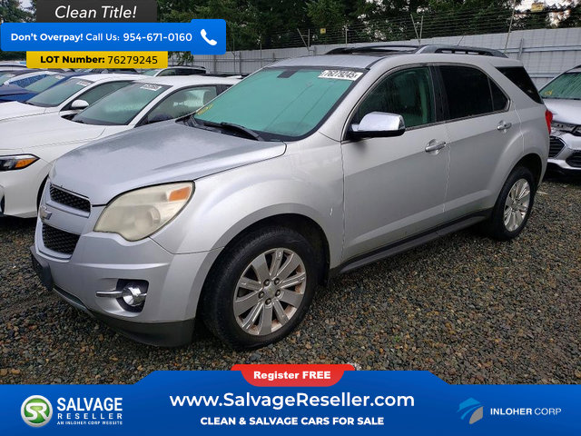 Used 2010 Chevrolet Equinox LTZ