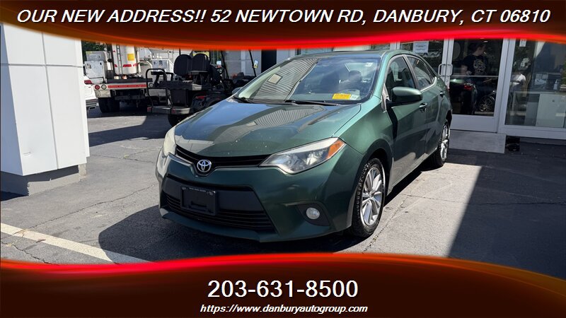 Used 2014 Toyota Corolla LE Premium w/ Driver Convenience Package
