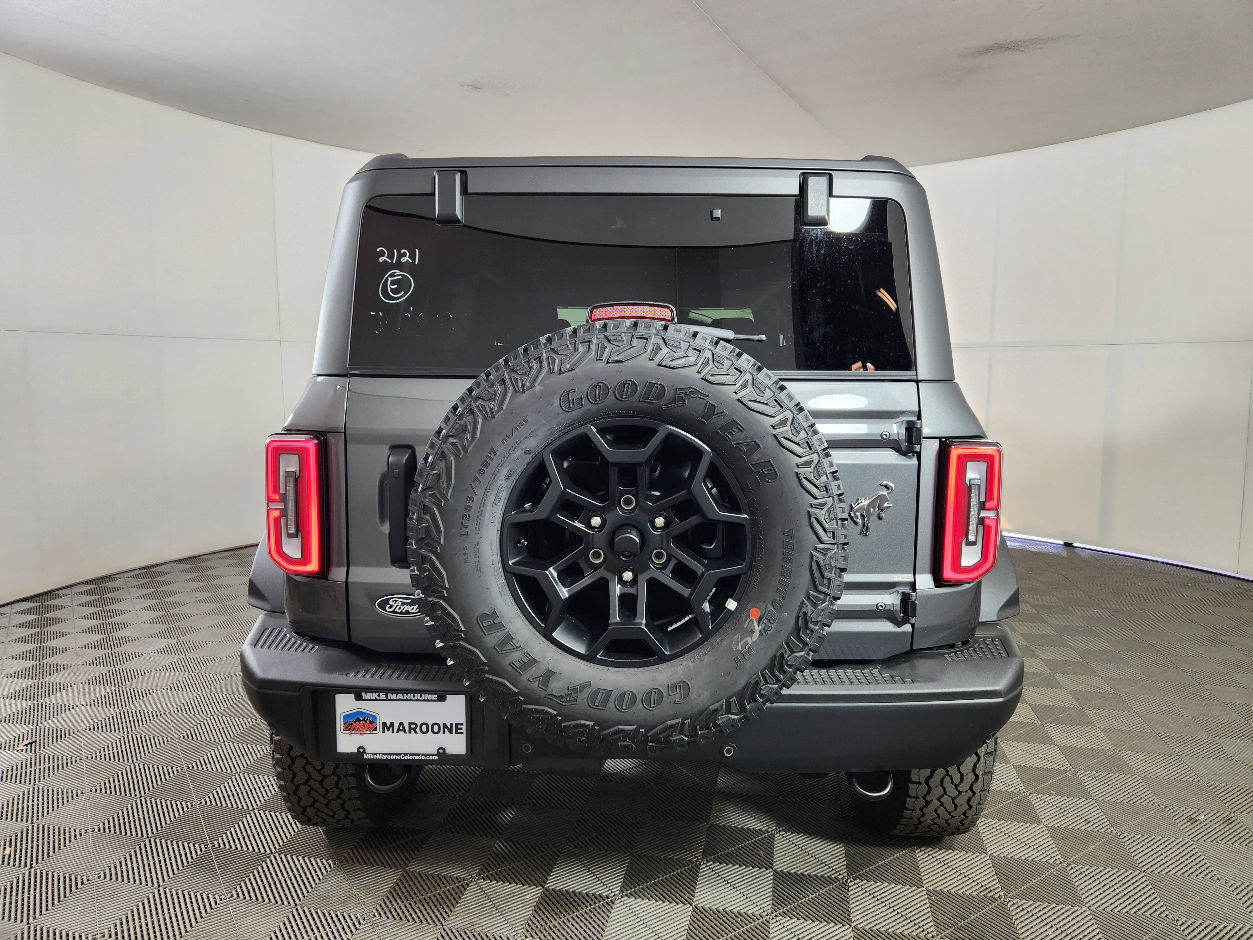 New 2026 Ford Bronco Badlands AWD/4WD image 6